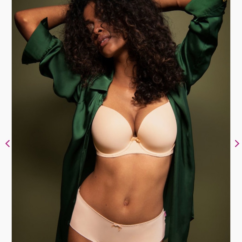 FREYA DECO PLUNGE T-SHIRT BRA 43FF US